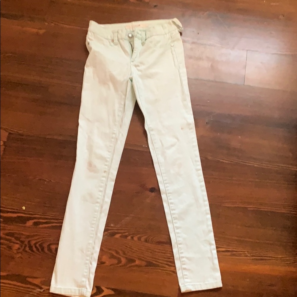 Joes mint king jeans